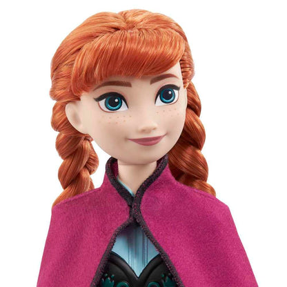Mattel Princess Dolls Anna Posable Fashion Doll 1 with Signature Clothing and Accessories