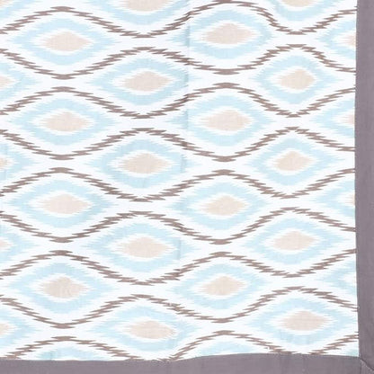 Texstylers Cotton Jaipuri Print 40x60 Inches 4 Seater Coffee Table Cloth Cover Rectangular 4