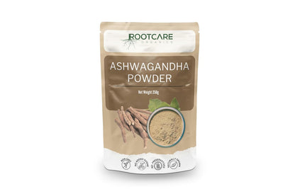 Rootcare Organics Ashwagandha Powder - 250 gms