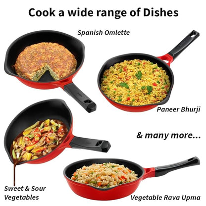 Hawkins 24 cm Frying Pan Die Cast Non Stick Fry Pan