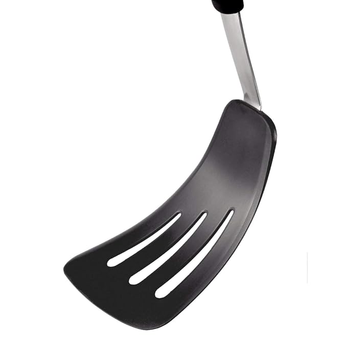 P-Plus International Silicone Spatula Turner Flexible Stainless Steel Core High Heat 13 inch