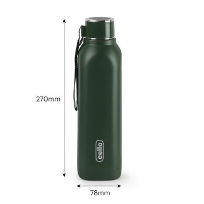 Cello Puro Steel-X Royce 900ml Inner Steel Bottle
