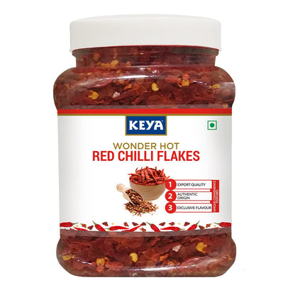 Keya Red Chilli Flakes 300g