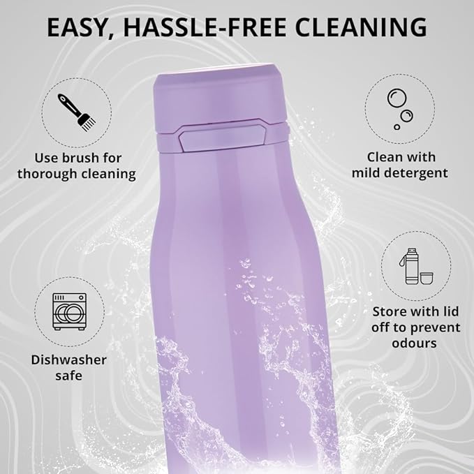 Bergner Walking 720 ml Thermo Steel Bottle