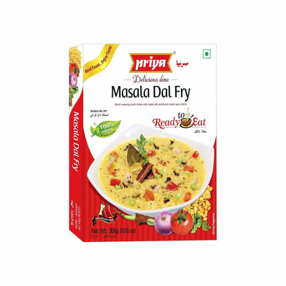 Priya Ready To Eat Masala Dal Fry - 300 gms (pack of 2)