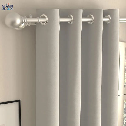 Urban Space Digital Printed Blackout Curtains for Door Bedroom Room Darkening Blackout Kids Decorative Curtains Coastal Tides Navy