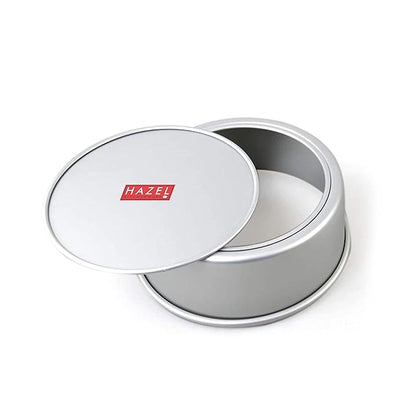 Hazel Aluminium Detachable Cake Moulds Removable Bottom Cake Tin Round Cake Large