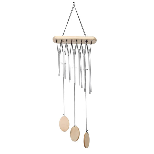 sculpmart Wind Chimes for Home Positive Energy - Hanging Bells 14-Pipe