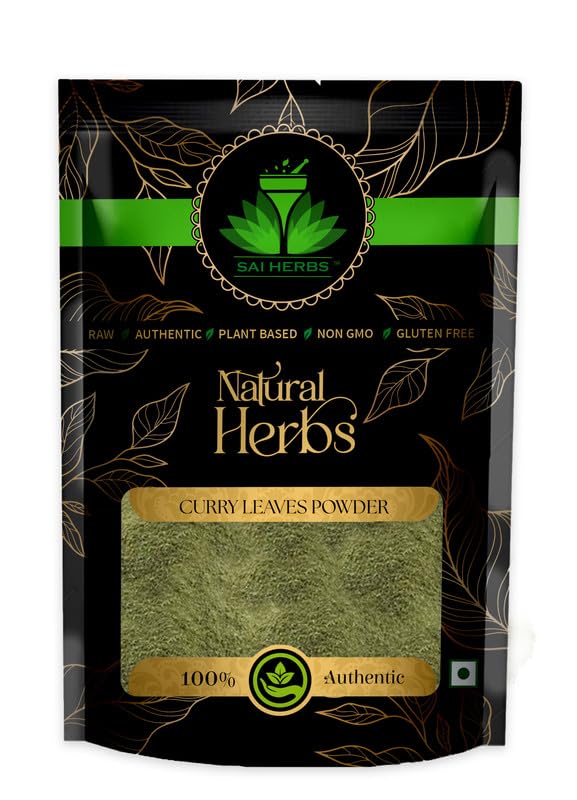 Sai Herbs Curry Leaves Dry Powder - 100 gms