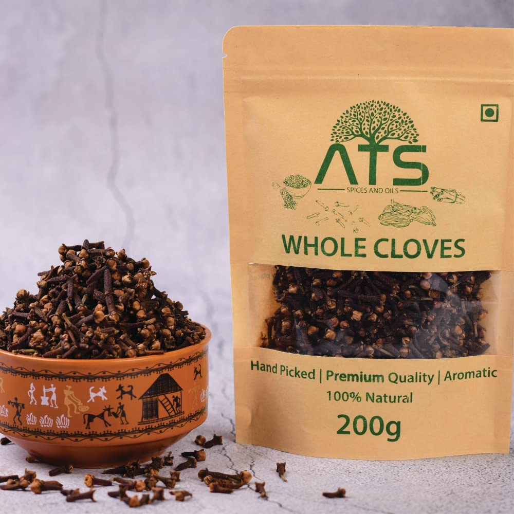 ATS Natural Premium Whole Cloves - 200 gms