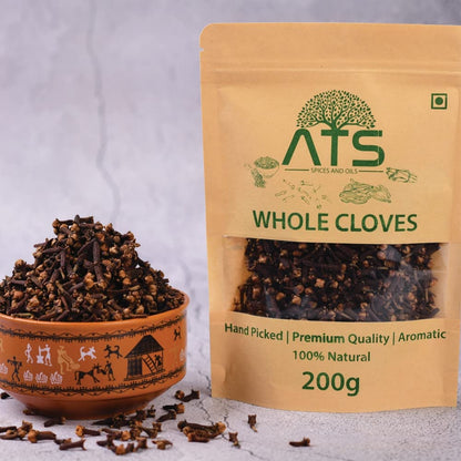 ATS Natural Premium Whole Cloves - 200 gms