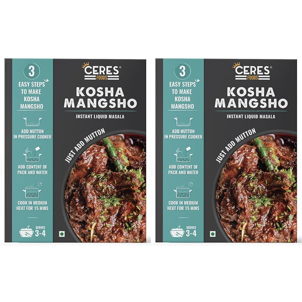 Ceres Foods Kosha Mutton Instant Liquid Masala - 200 gms