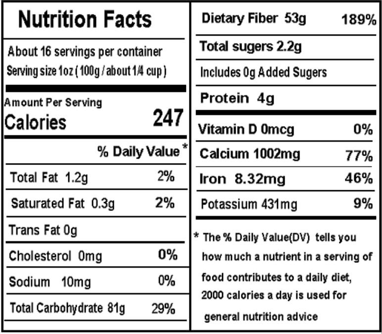 Sft Cinnamon Dalchini Stick - 200 gms