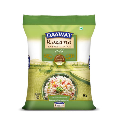 Daawat Rozana Gold Basmati Rice - 1 kg