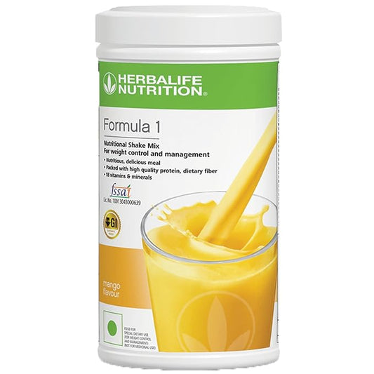 Herbalife Nutrition Formula 1 Nutritional Shake Mix Mango Flavour