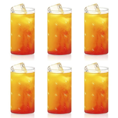 Borosil Glass Glass Set | Set of 6 | 350 Ml
