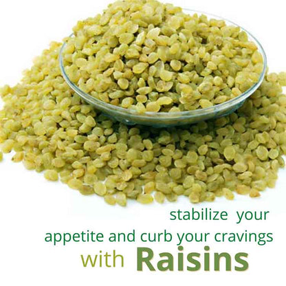 Premium Green Kismish - Raisins