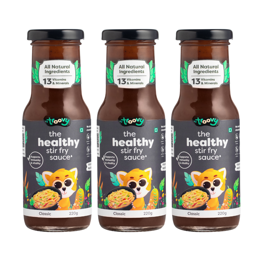 The Healthy Stir Fry Sauce
