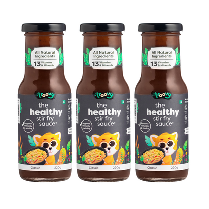 The Healthy Stir Fry Sauce