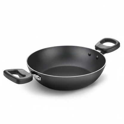 Judge by Prestige 22cm 1.6L Everyday Non-Stick Kadhai Cool Touch Handles