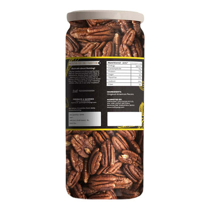 "Nutty Yogi Pecans 450g | All Natural | No Preservatives | No Additives | Gluten Free | Vegan | Non GMO | Nuts Dry Fruits "
