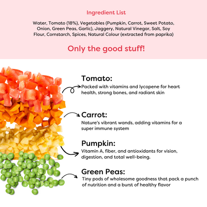 The Healthy Tomato Sauce