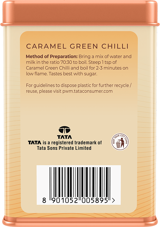Caramel Green chilli