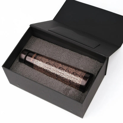 Artarium Antique Etching Copper Bottle with Gift Box 1L