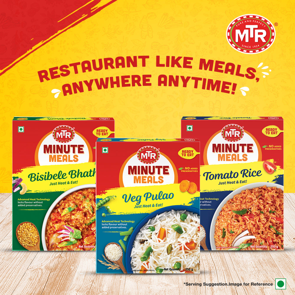 MTR Ready to Eat Sambar Rice 300 g