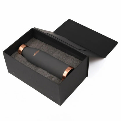 Artarium Eco-Friendly Copper Water Bottle with Gift Box 1L