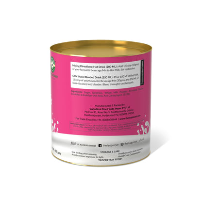 Rose Flavor Milk Mix