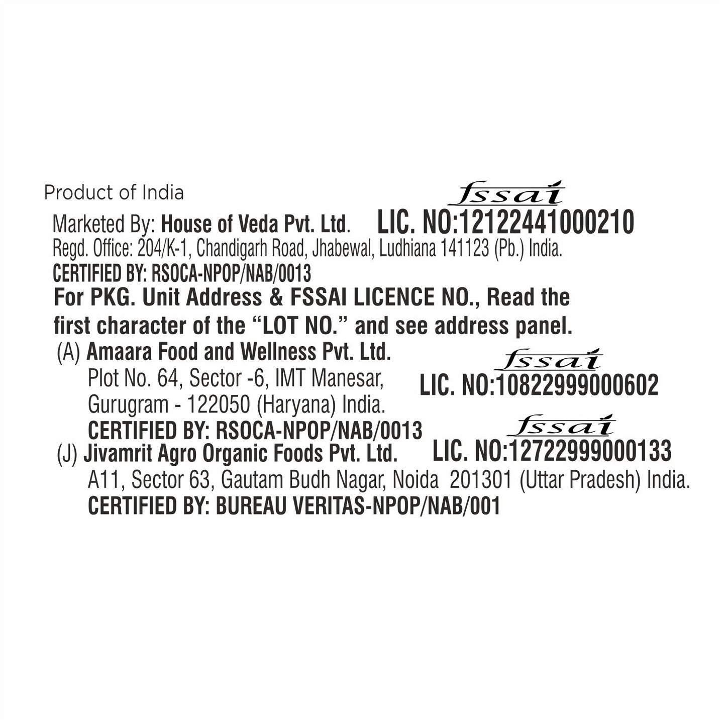 Organic Wild Forest Raw Honey 250g