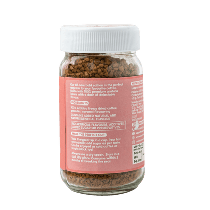 Hazelnut 100% Arabica Instant Coffee 50g