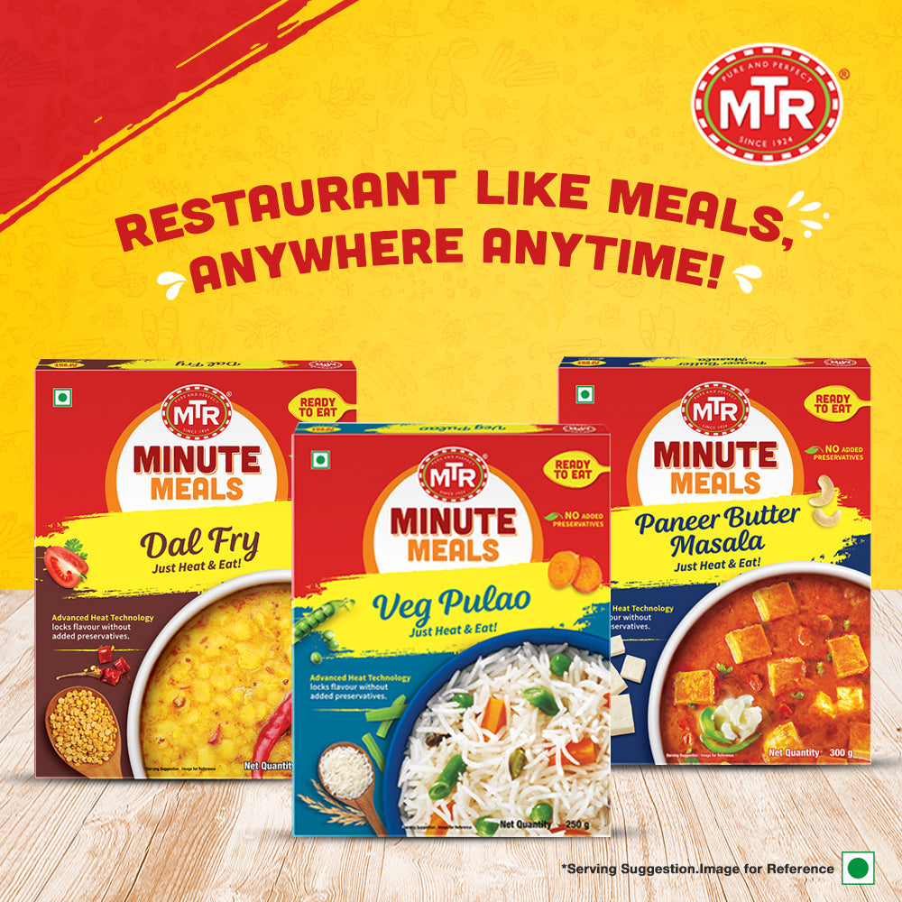 MTR Ready to Eat Palak Paneer 300 g