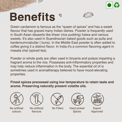 Cardamom Seed Powder