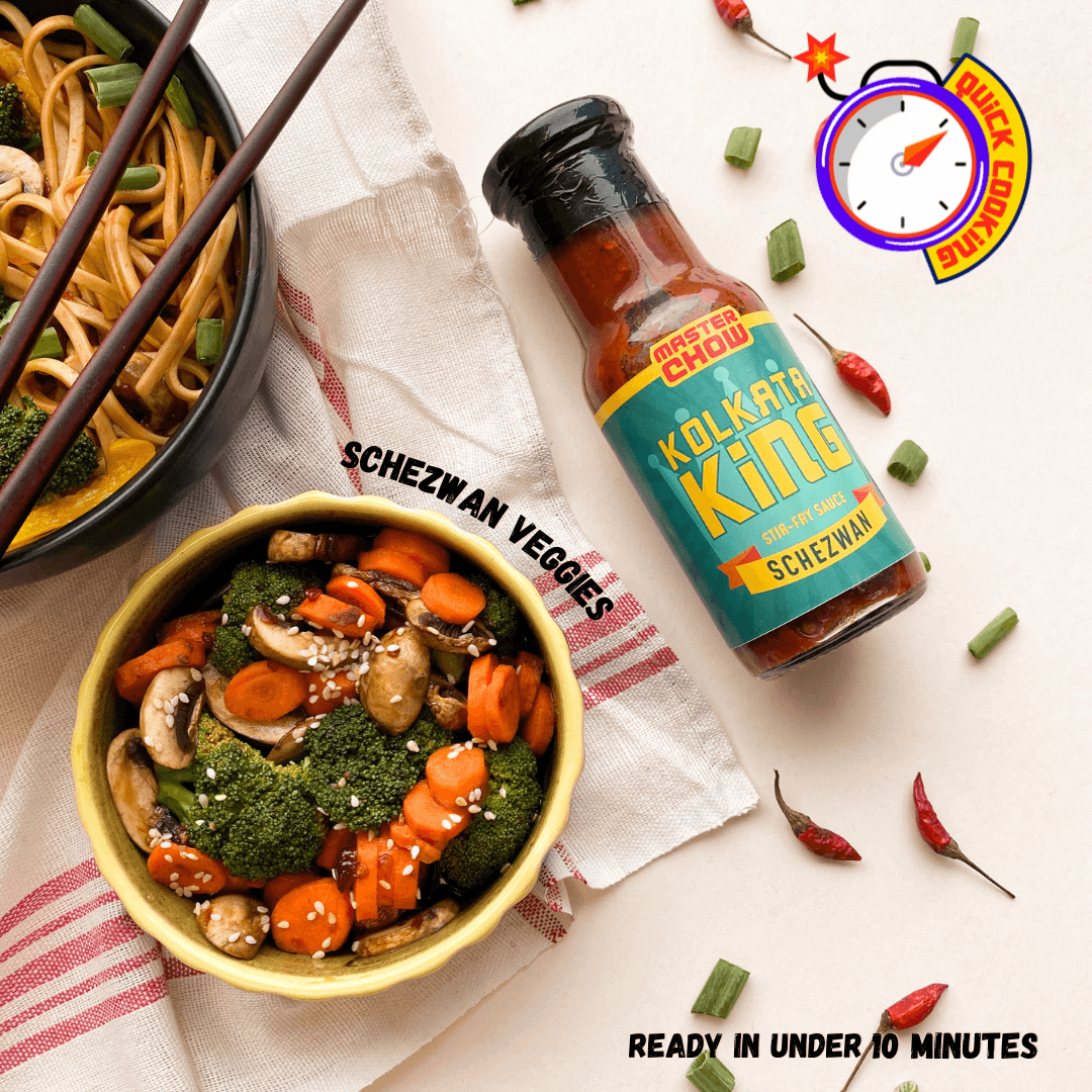 Kolkata King (Schezwan Cooking Sauce)