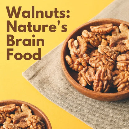 Premium Broken Walnut Kernels (Akhrot Giri)