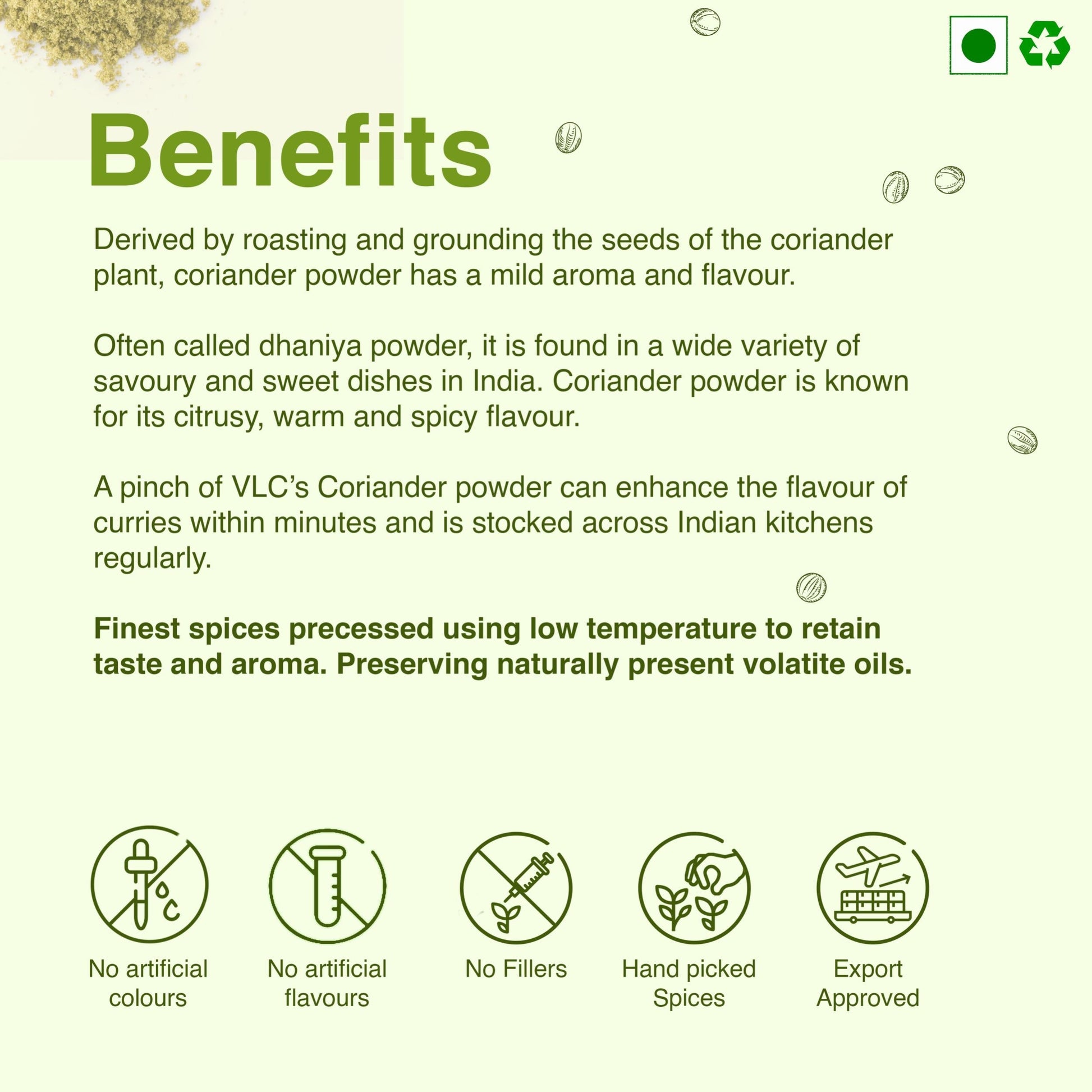 Coriander Powder