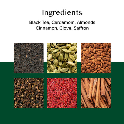 Saffron Premium Masala Chai Tea, 100 g