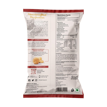 Hawaiian BBQ Cheese Popcorn, Pouch (Pack of 8, 75g)
