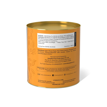Vanilla & Caramel Chai Premix (3 in 1)