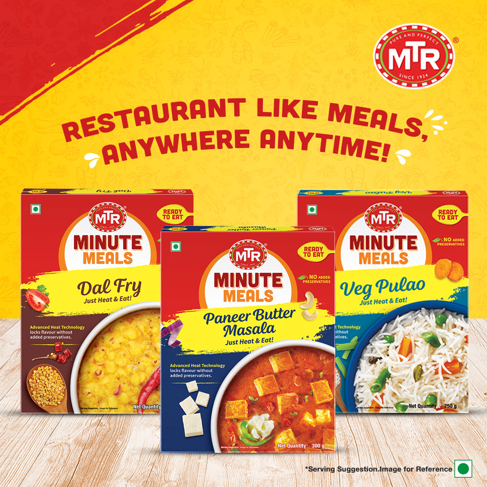 MTR Ready to Eat Mutter Paneer 300 g