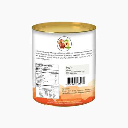Hazelnut Bubble Tea Premix