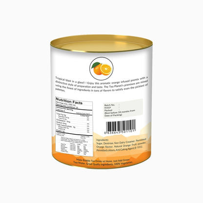 Orange Bubble Tea Premix