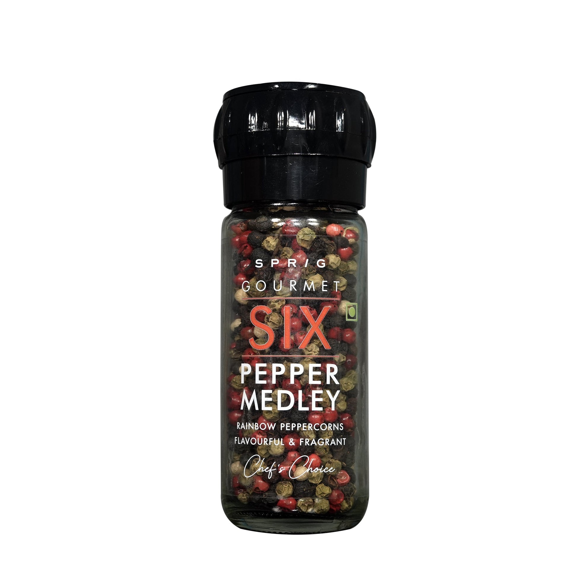 Sprig Gourmet Six Pepper Medley 42g