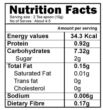 Turmeric Milk Masala – Drink Mix For Kids And Adults [Trial Pack 50g]