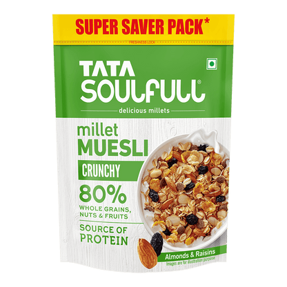 Millet Muesli - Crunchy | 700g