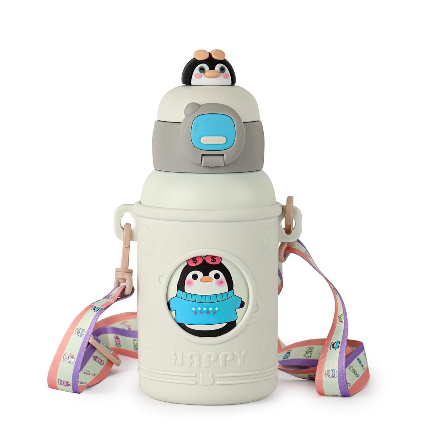 Cello Kidzbee Babylop Insulated Stainless Steel Flask 500 mL