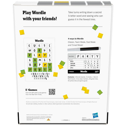 Hasbro Gaming Wordle The Party Game for 2-4 Players