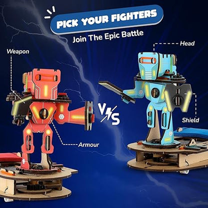 Smartivity Fighting Robots 2 Player Fun Battle Game Toy Kids Birthday Gifts Diy Stem Educational Science Toy